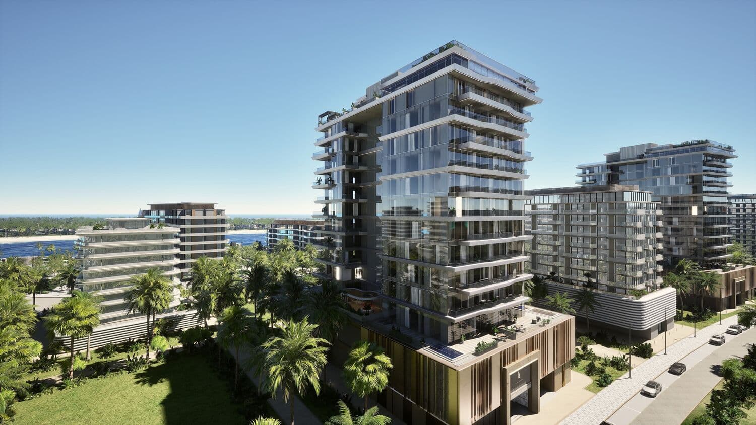 Sea Legend Tower One