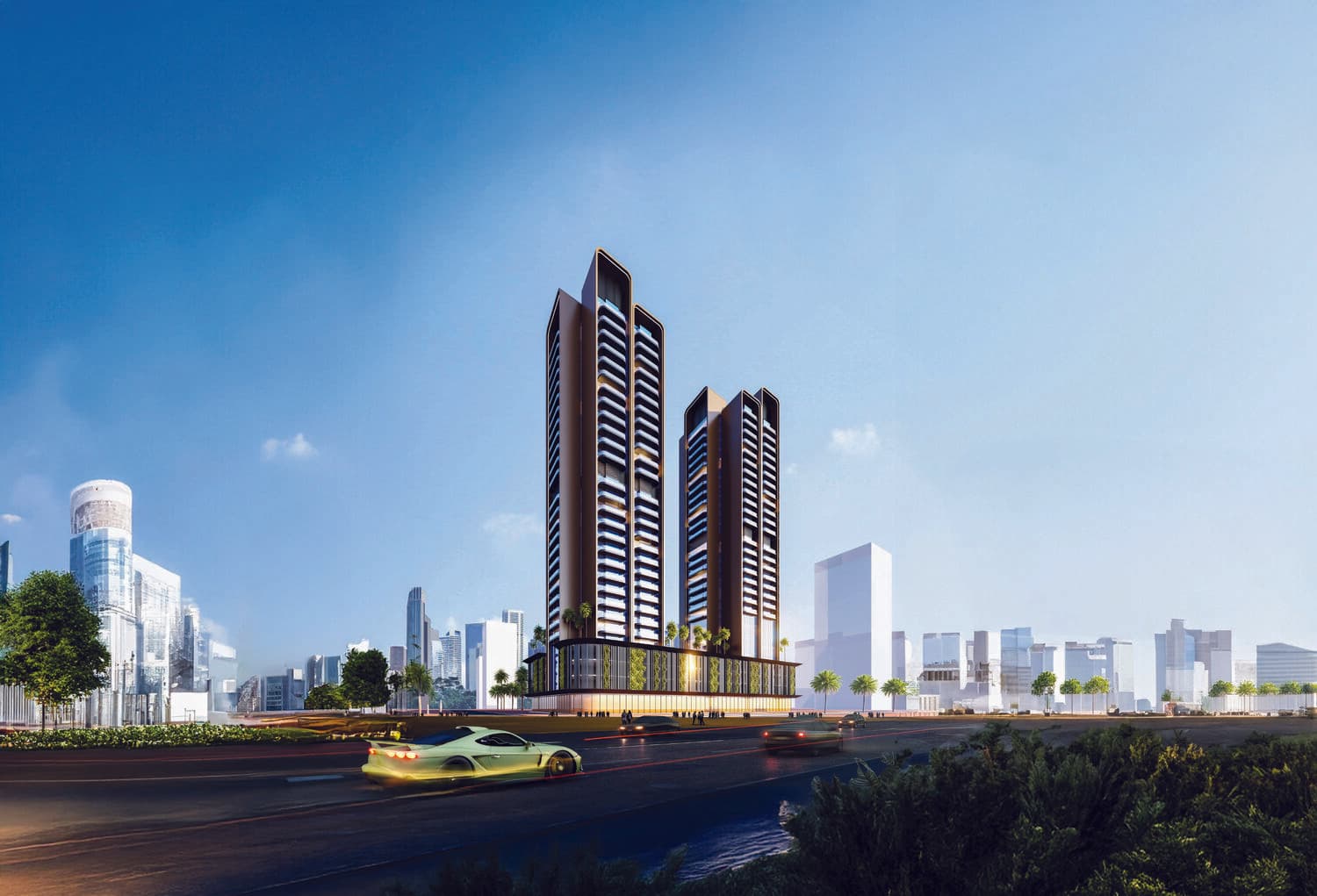 Guzel Towers