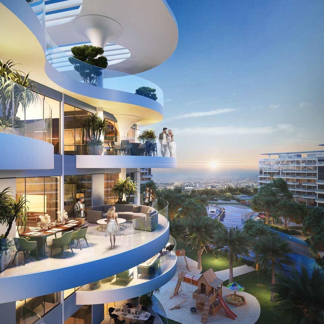 Damac Lagoons Views