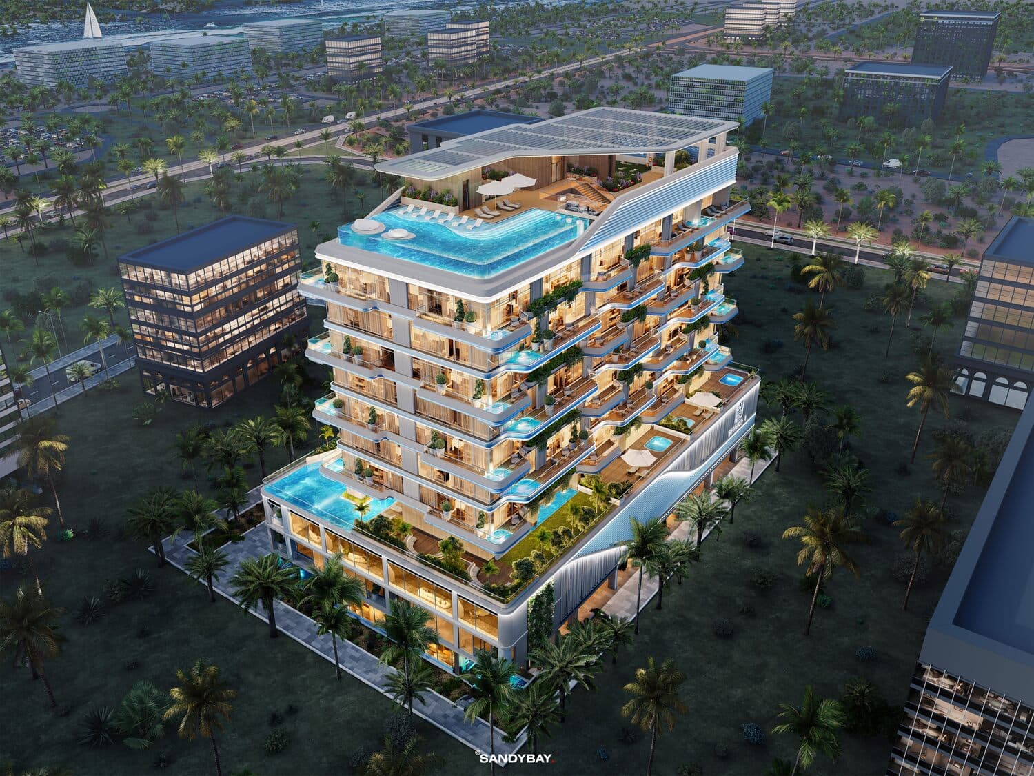 Tivanno Residence