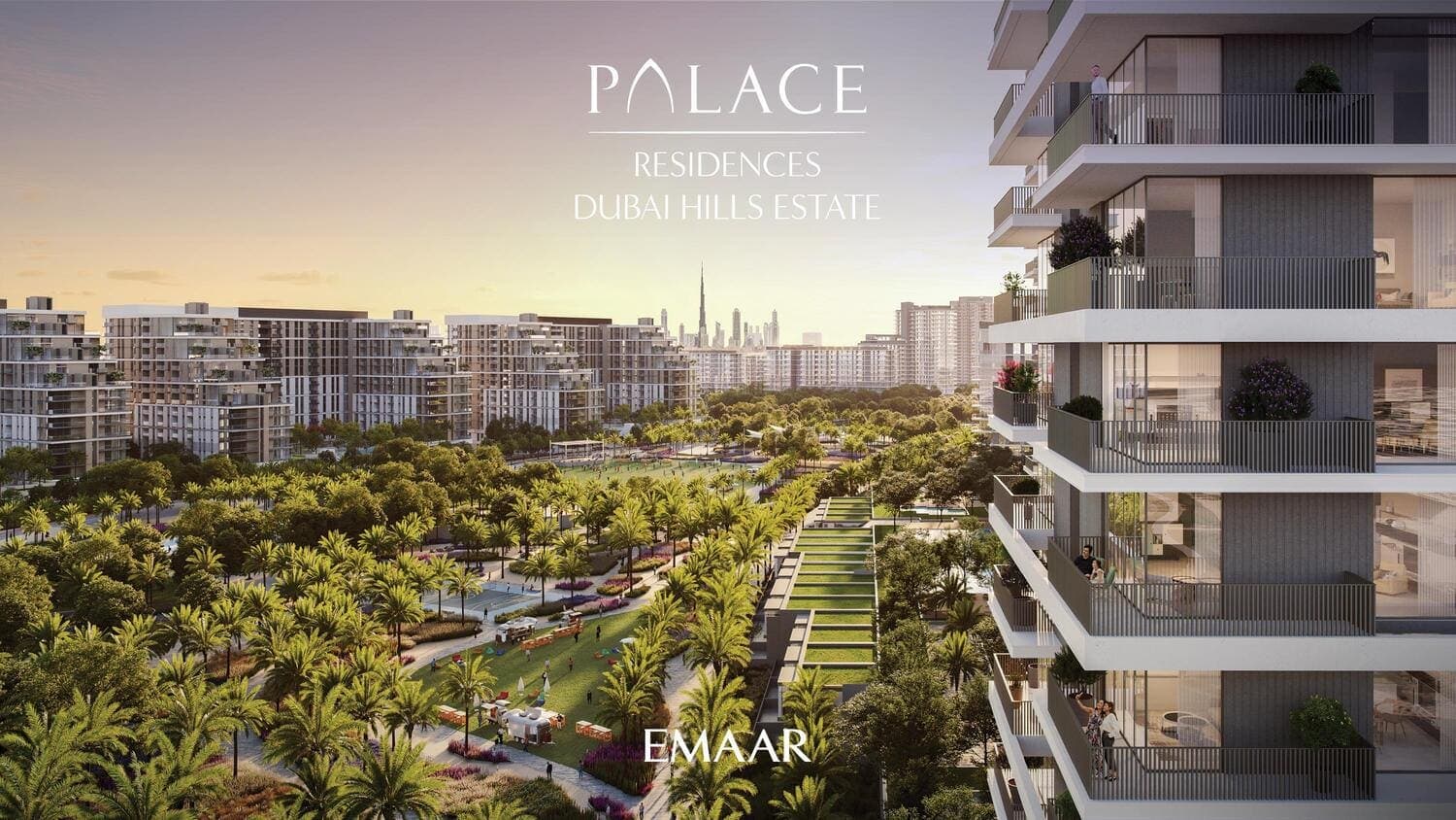 Palace Residences Dubai Hills Estate