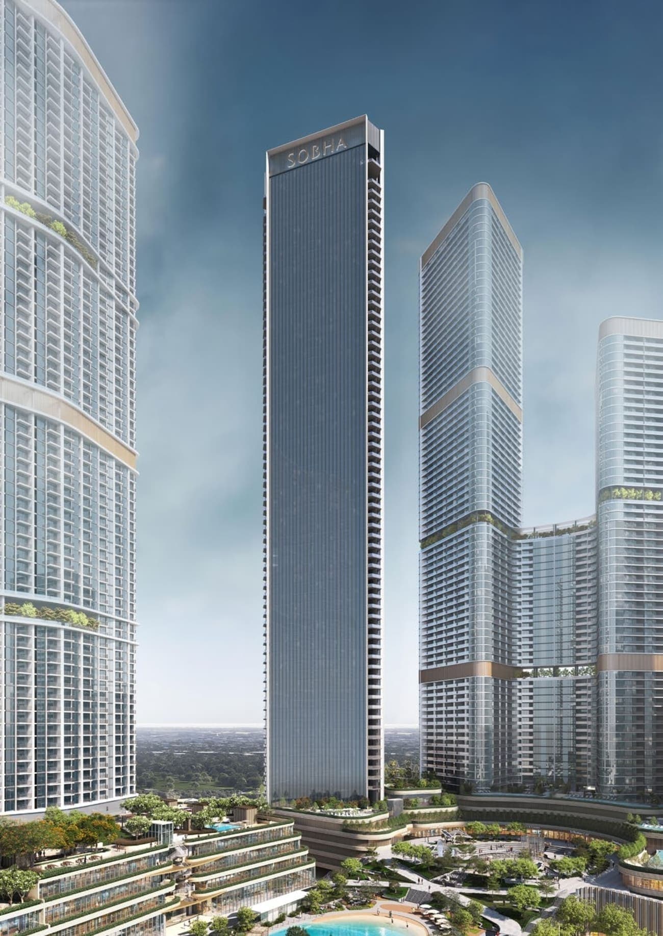 The S at Sobha Hartland II
