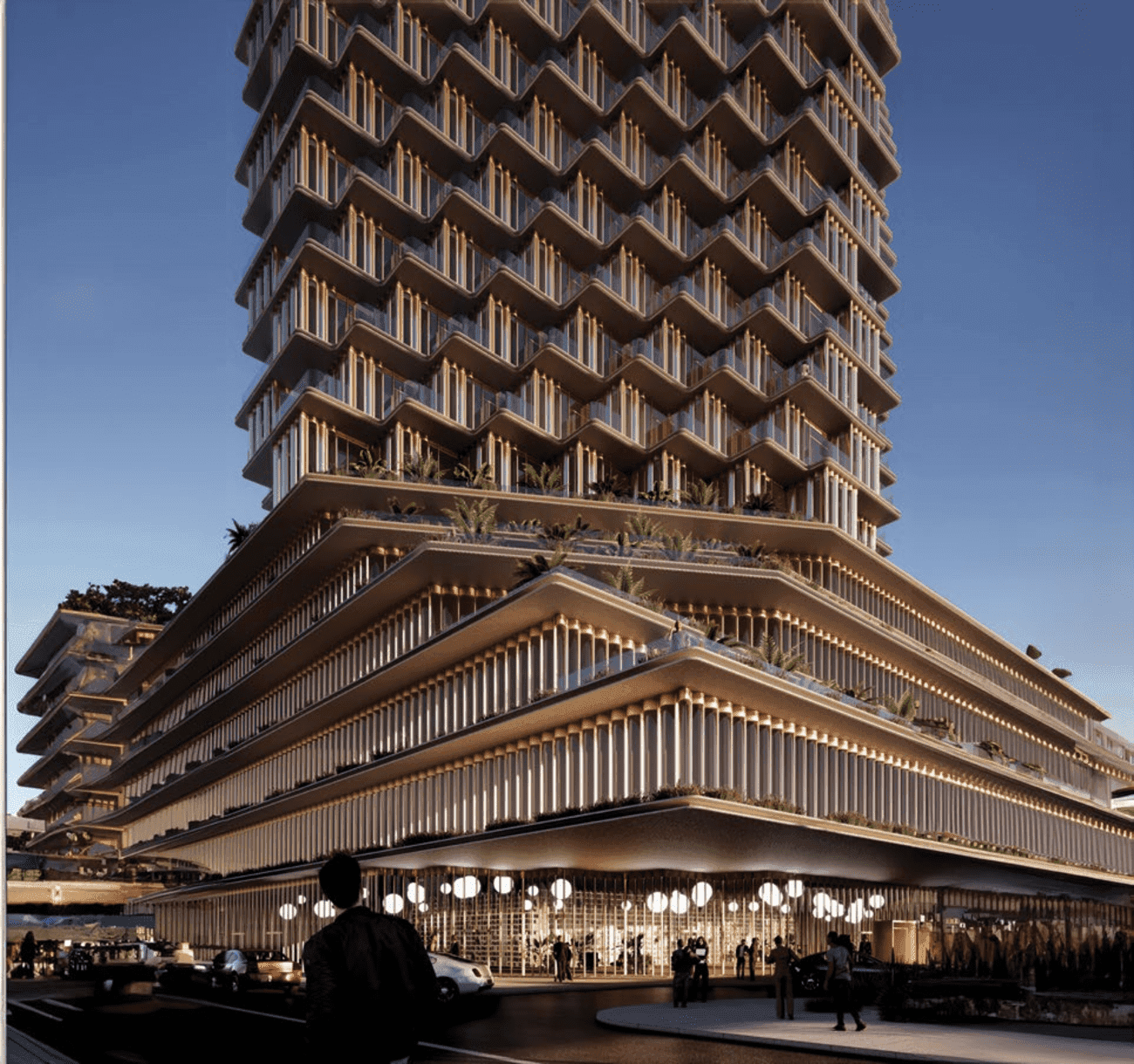 One B Tower