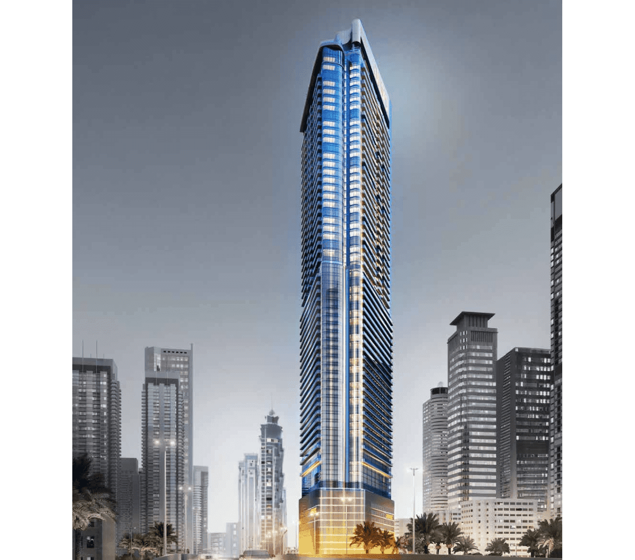 Paramount Tower Hotel And Residences