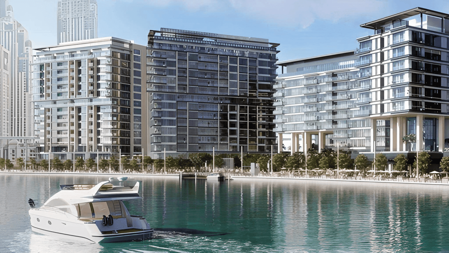 Canal Front Residences
