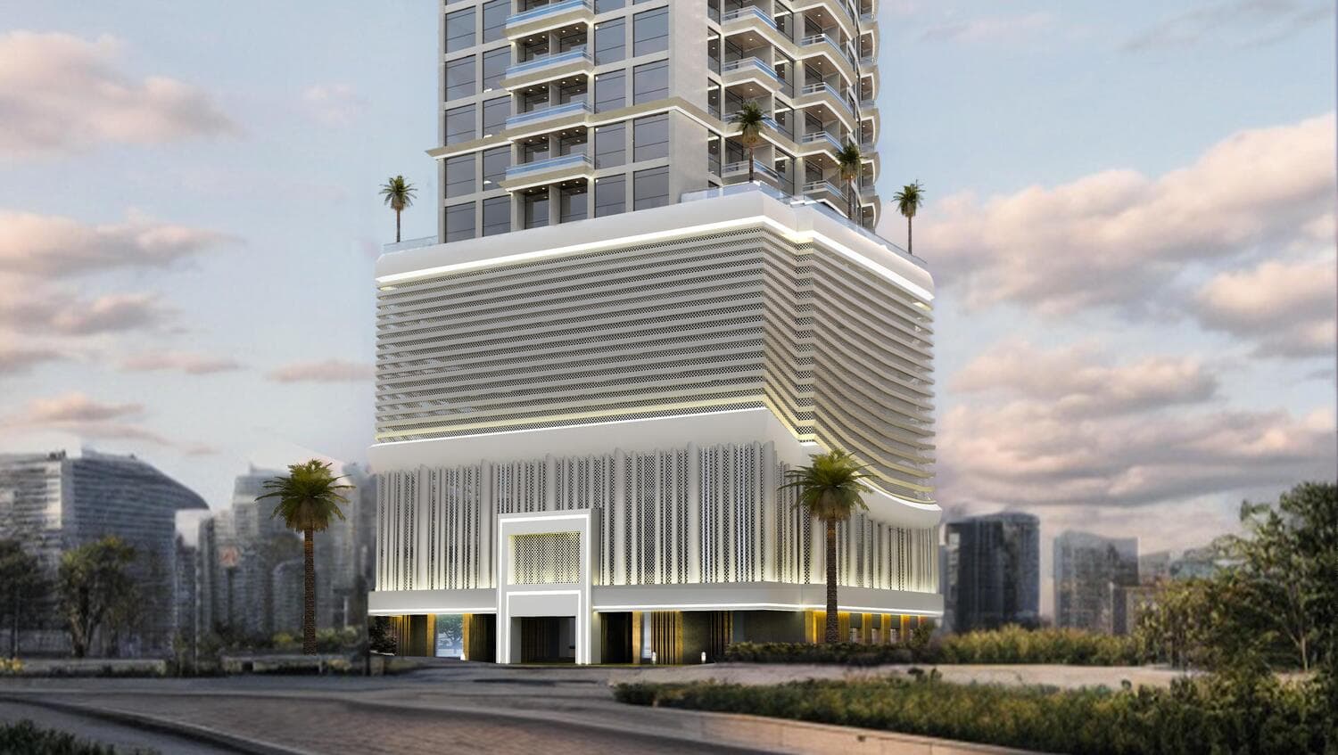 Ajman Pearl Tower