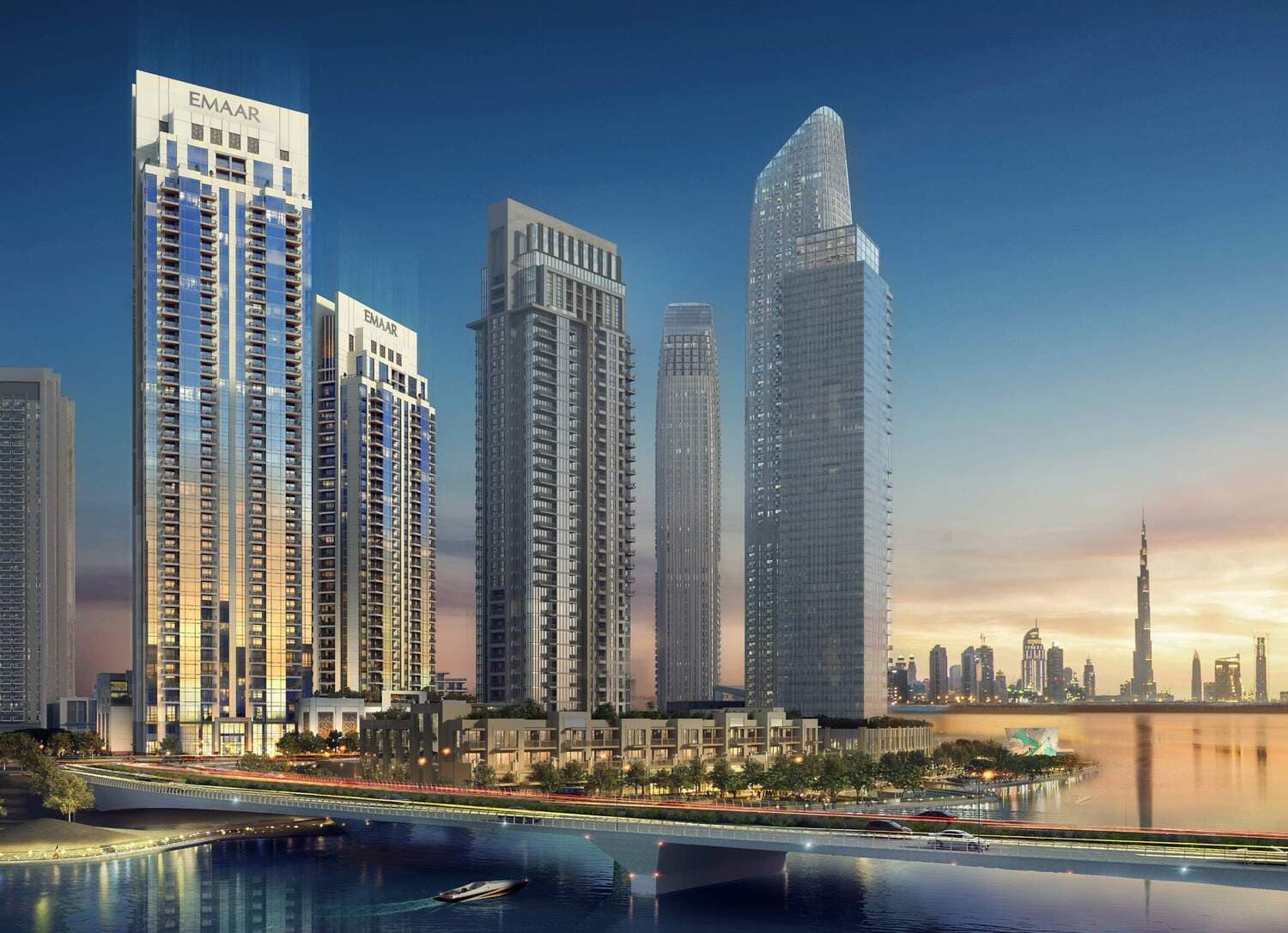 Creek Rise Tower 1