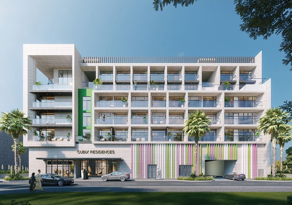 Cubix Residences