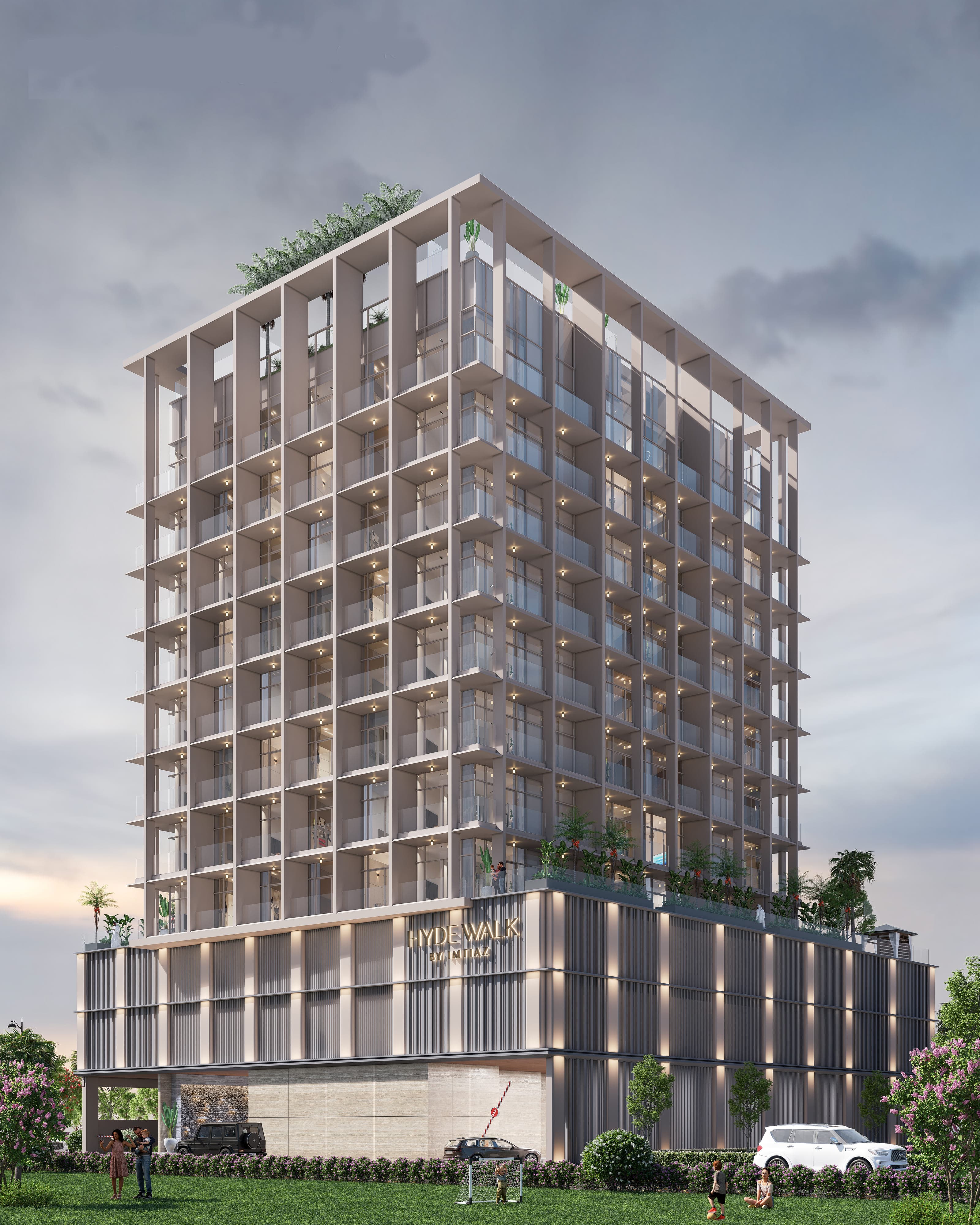 Hyde Walk Residence