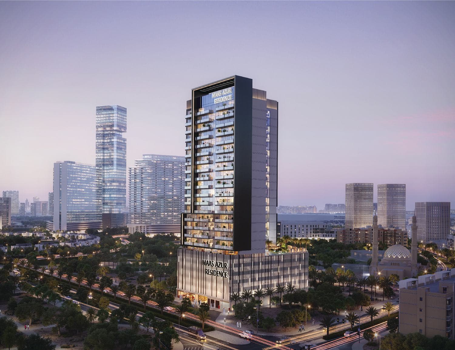 Maas Azurline Residences