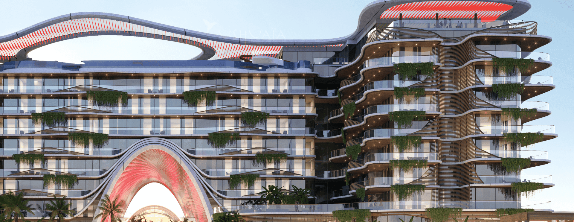 The Unexpected Al Marjan Island Hotel and Residence