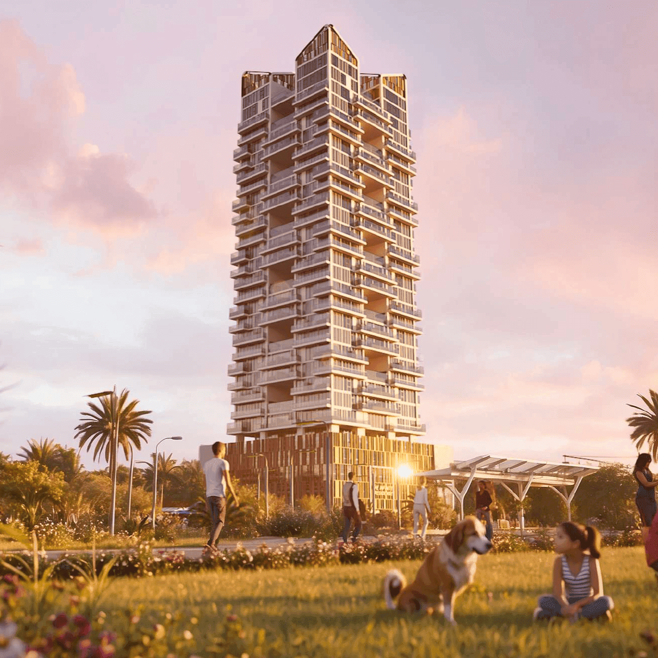 Gharbi 2 Residences