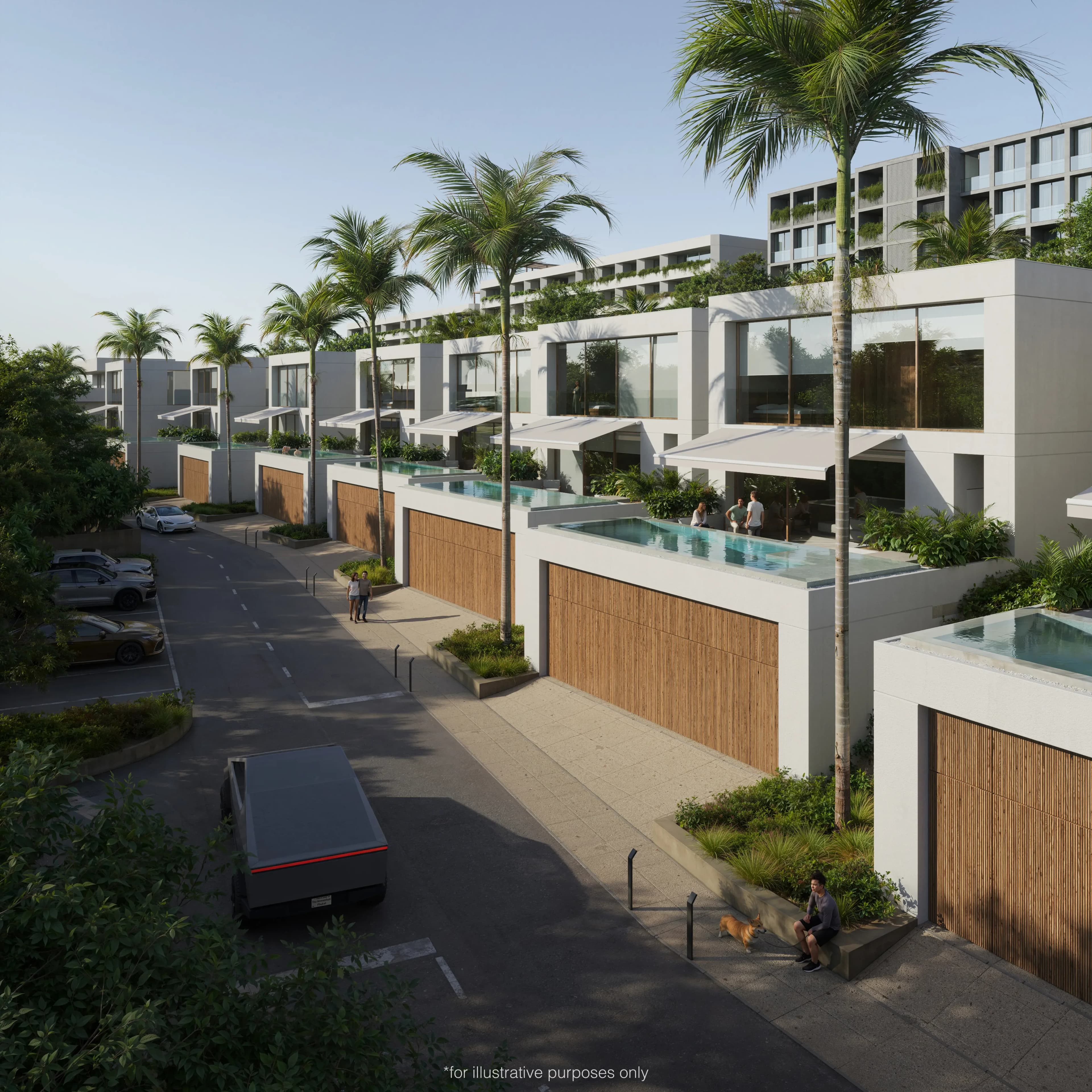 Urban Scapes Layan