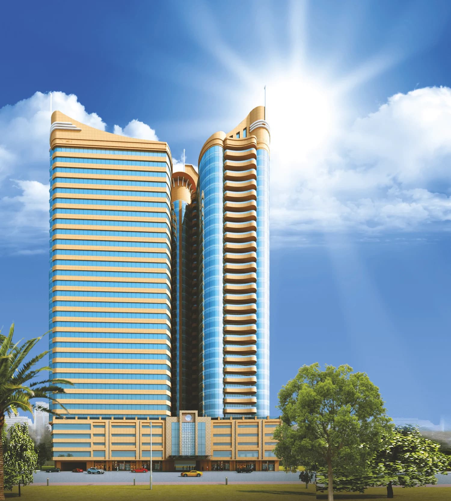 Conqueror Tower