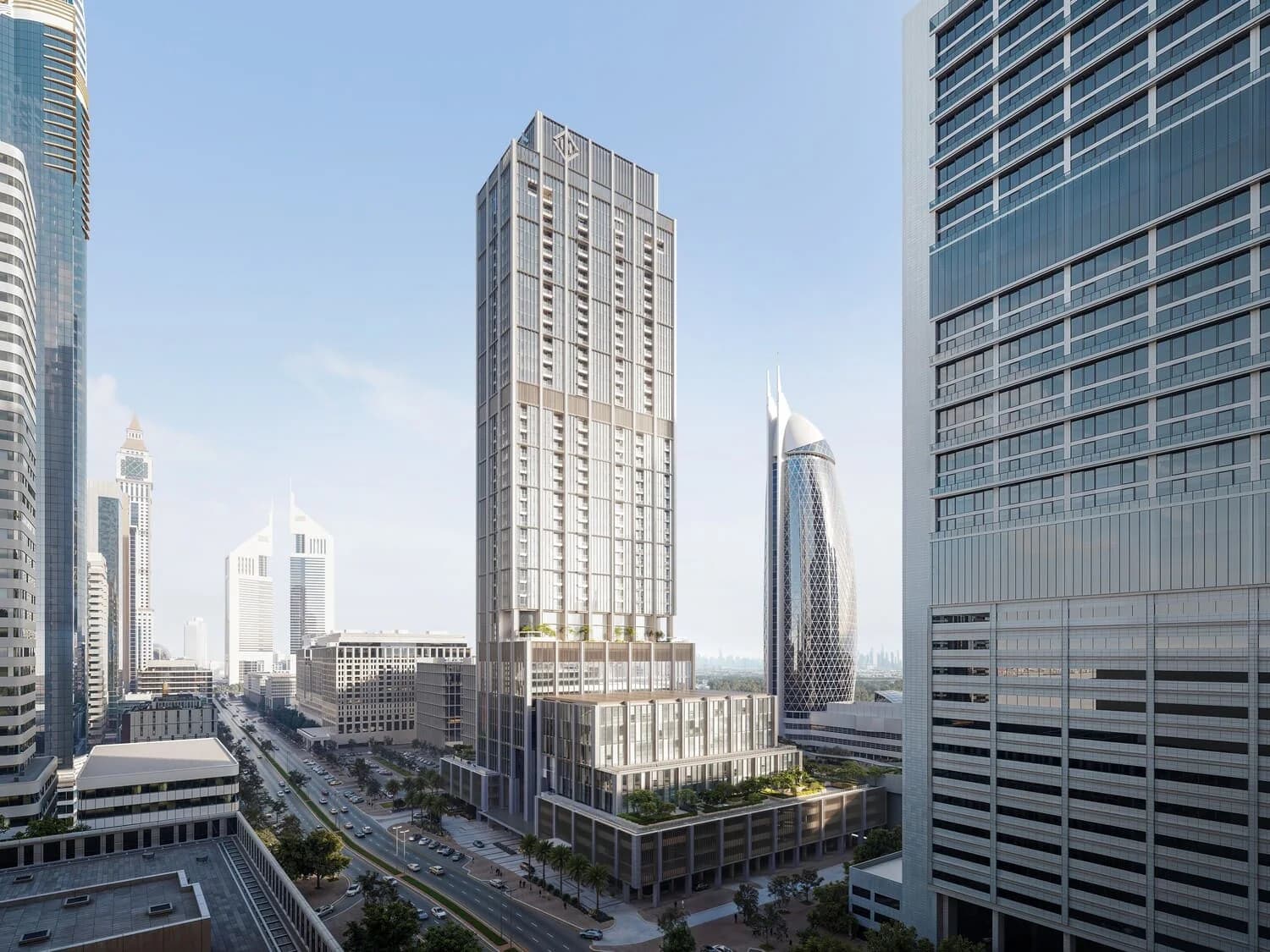 DIFC Heights Tower