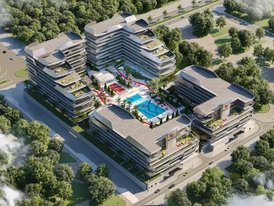 Tonino Lamborghini Residences