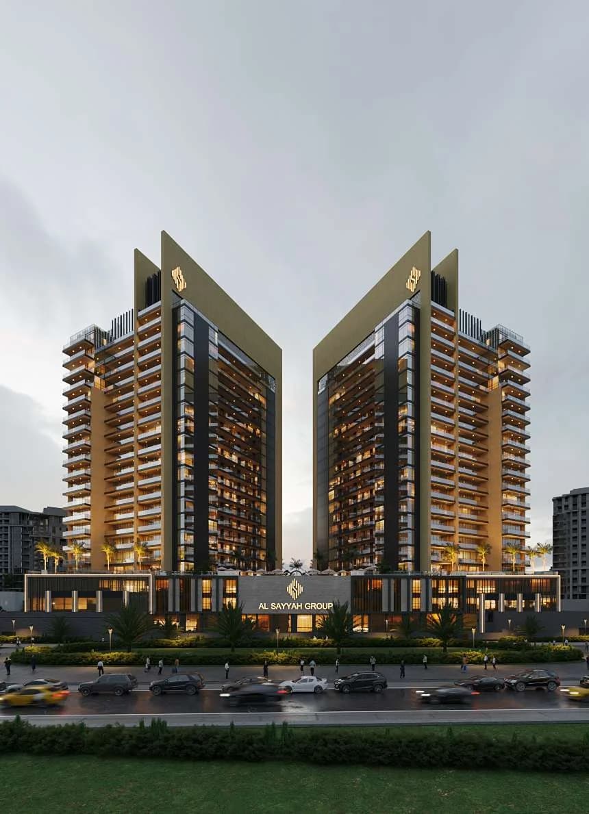 Butterfly Towers