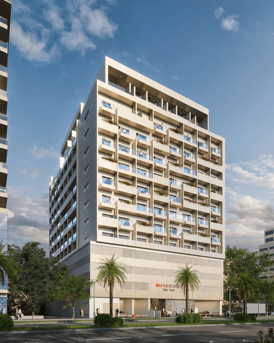 Uniestate Prime Tower