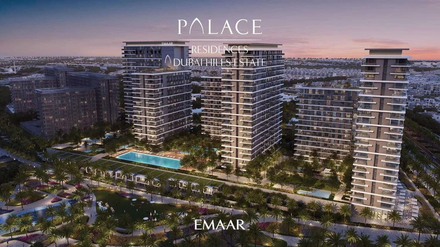 Palace Residences Dubai Hills Estate