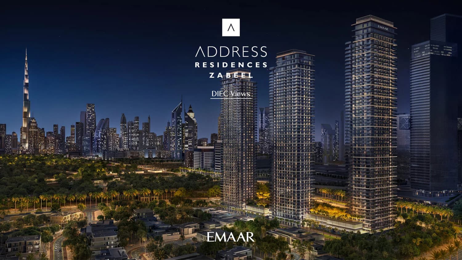 Address Residences Zabeel