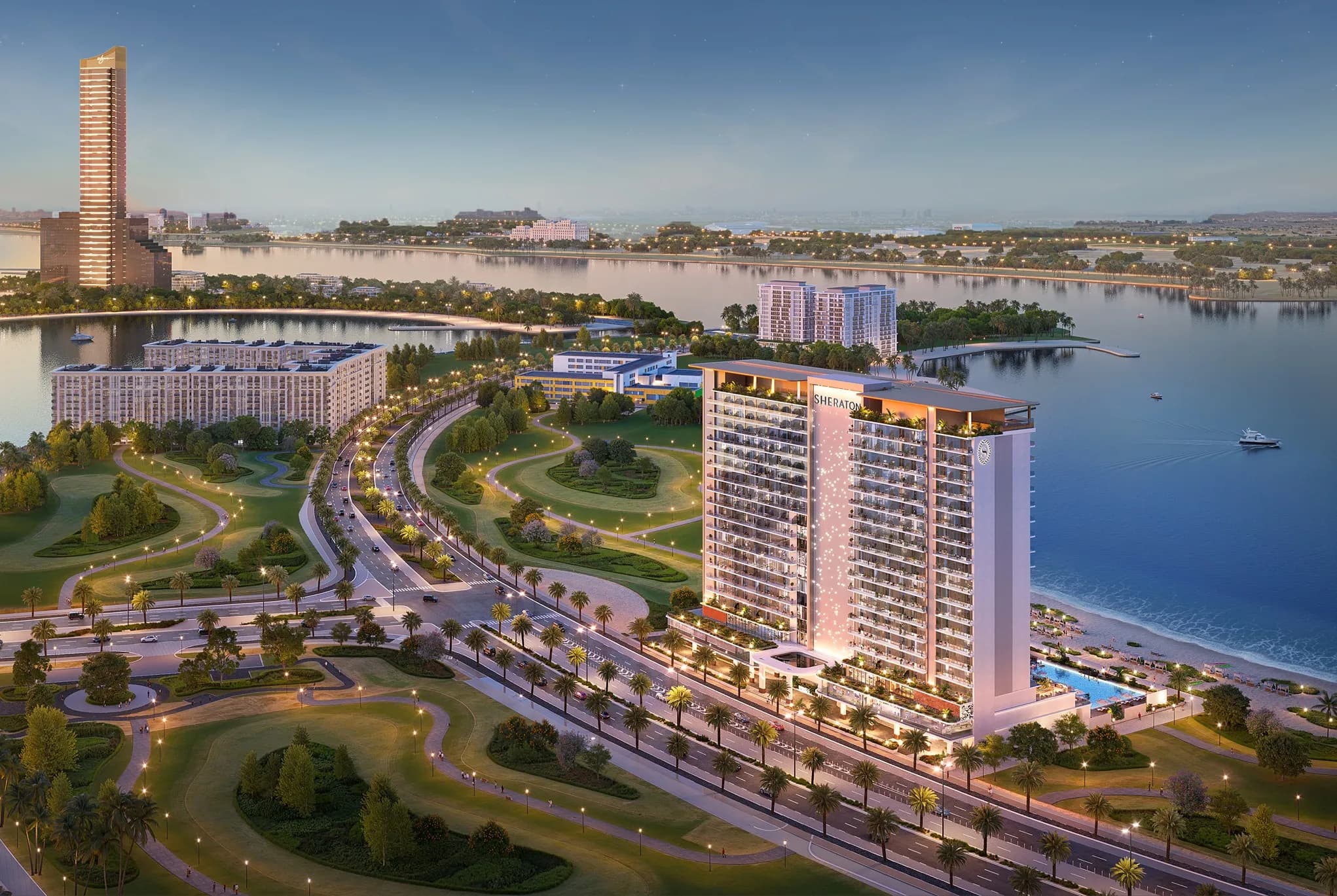 The Residences at Sheraton Al Marjan Island Resort