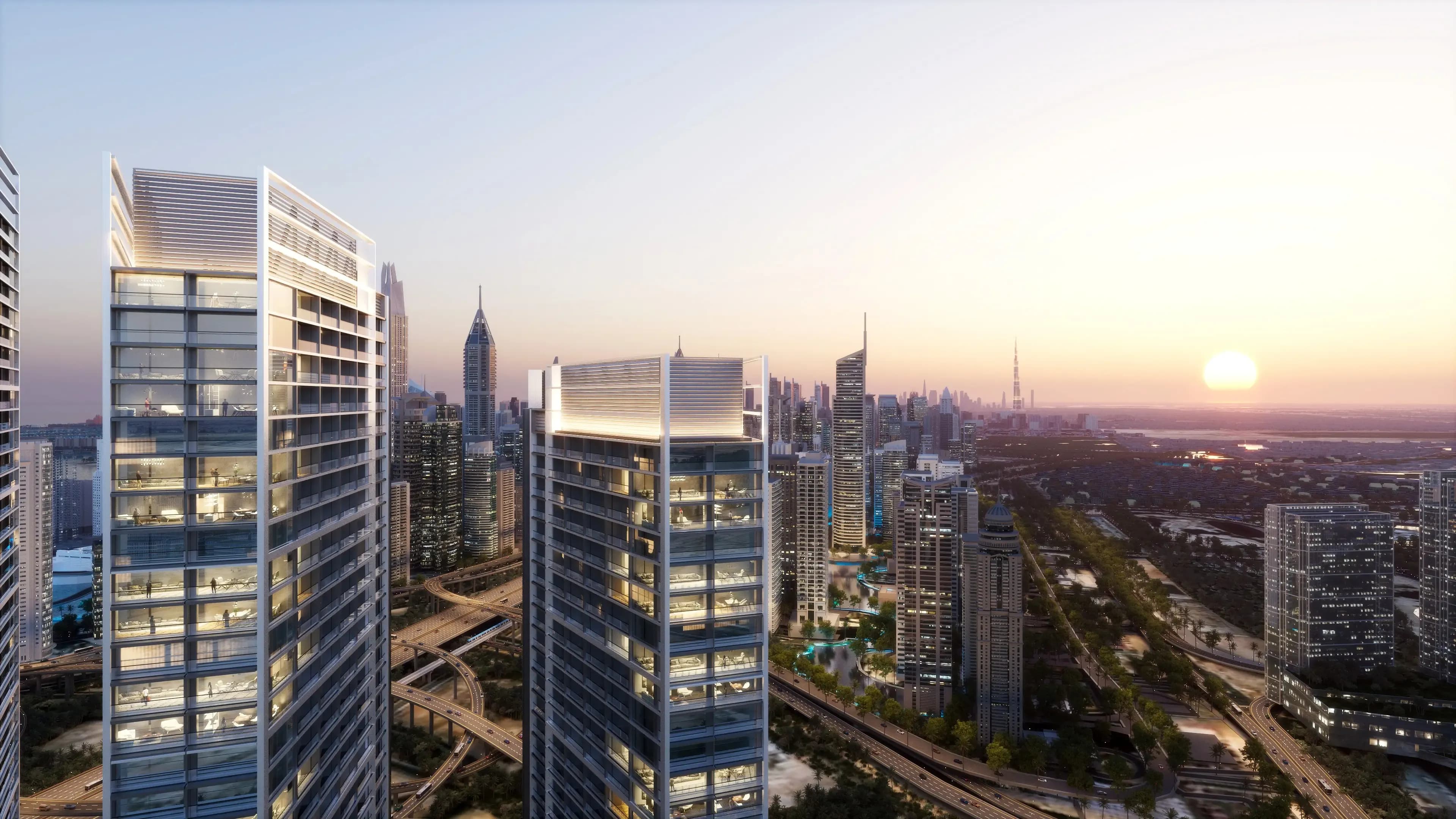 The Tranquil at Sobha Central