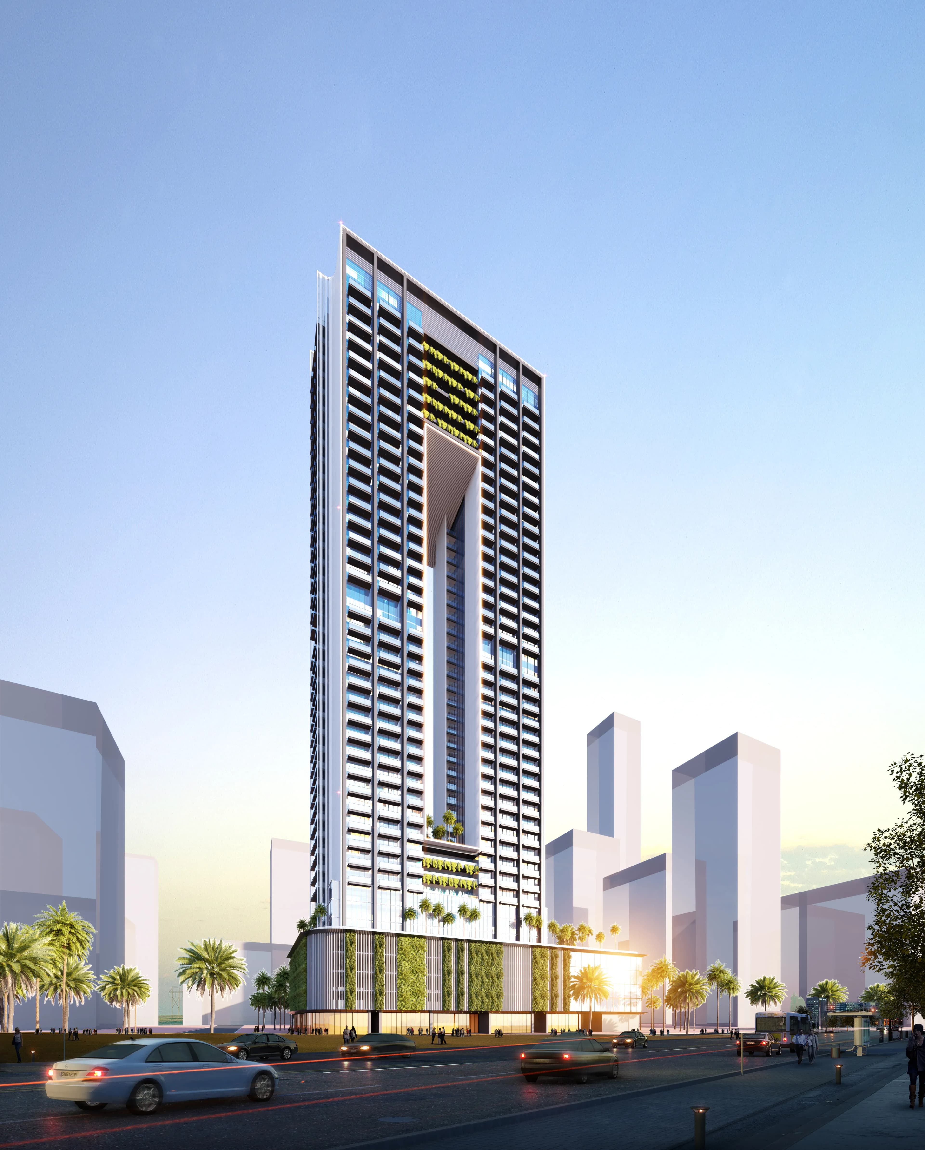 SkyGate Tower