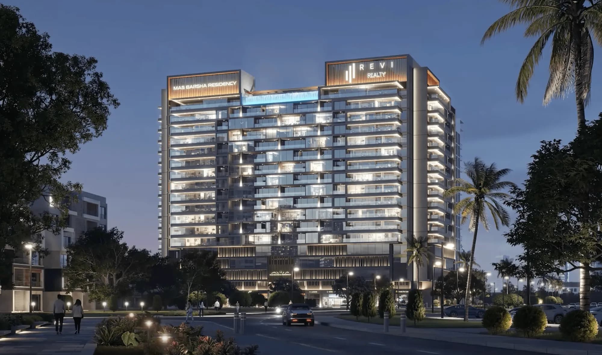 Mas Barsha Residency