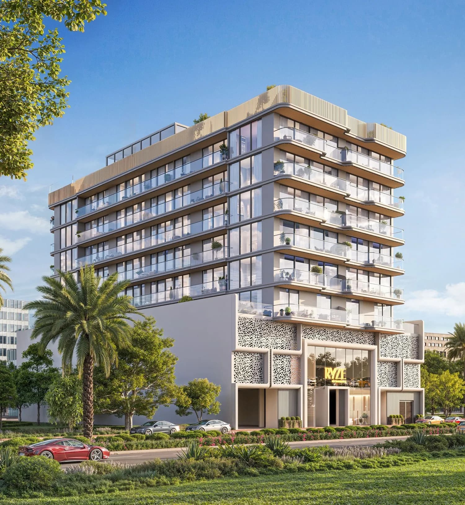 Ryze Residences by AUM Development
