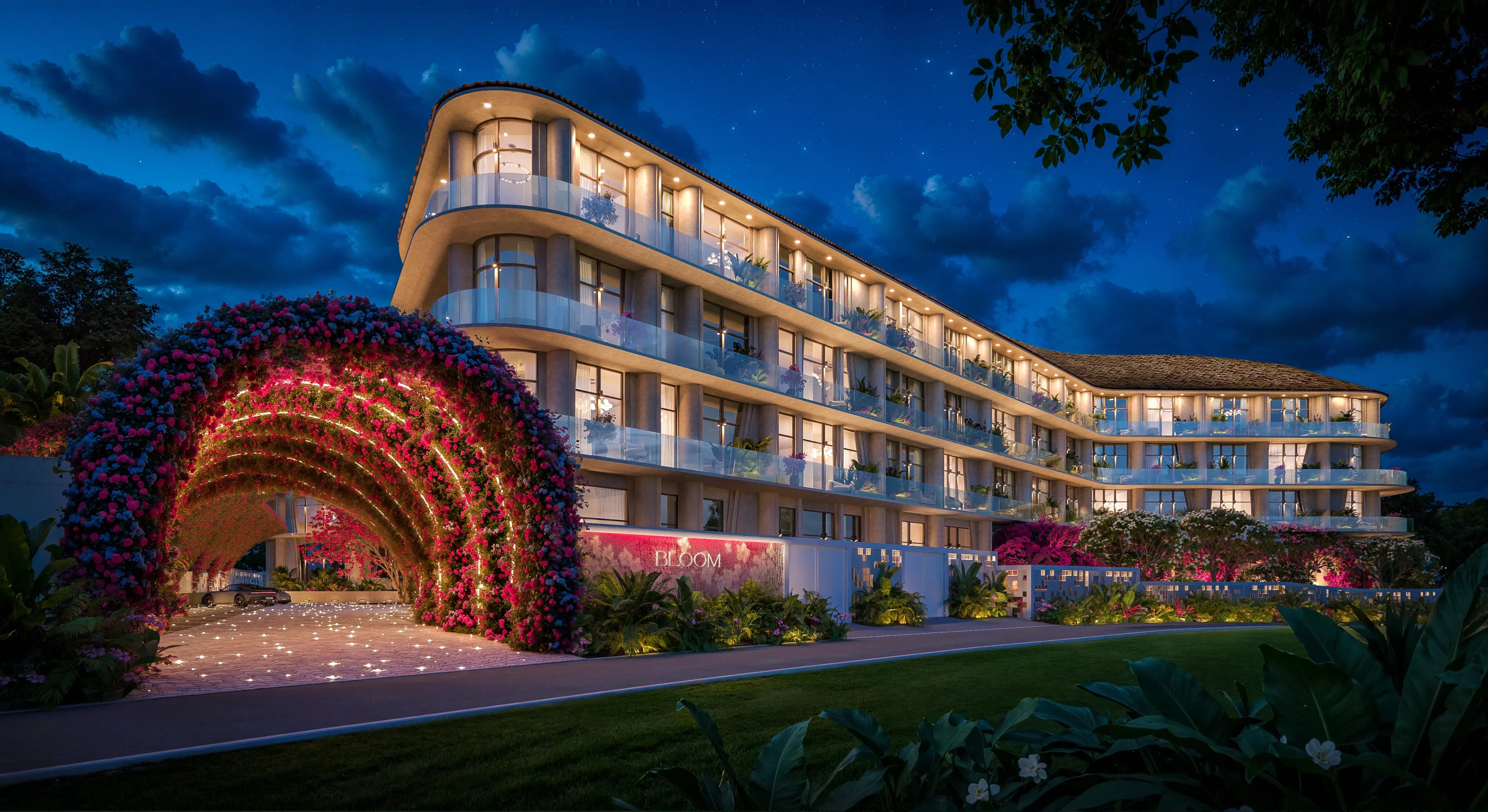 Bloom Hotel Melasti