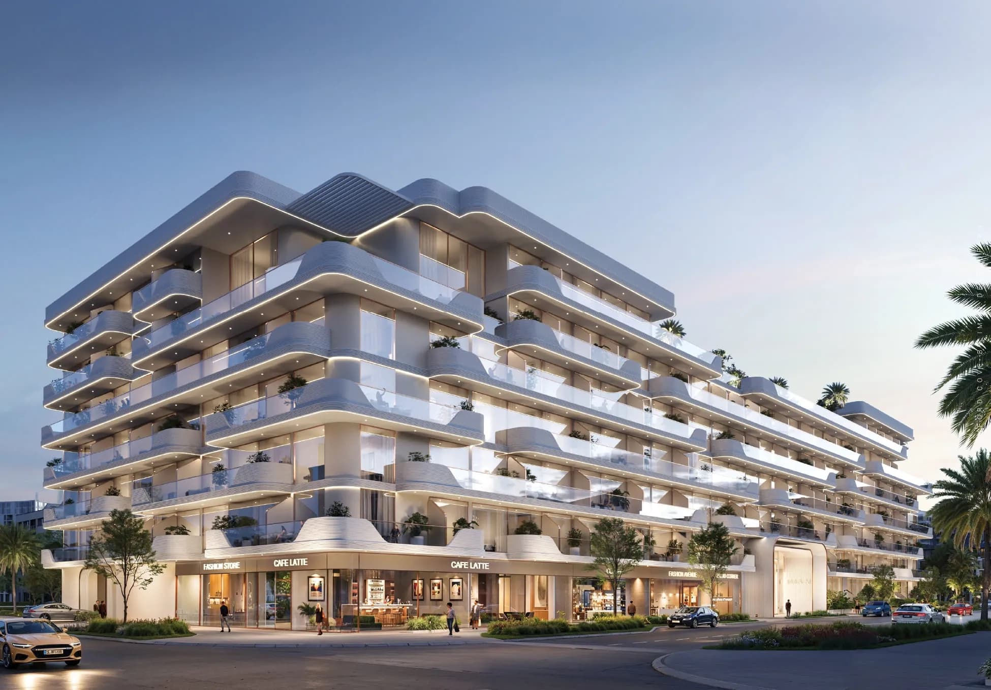 Oxford Cove by Iman