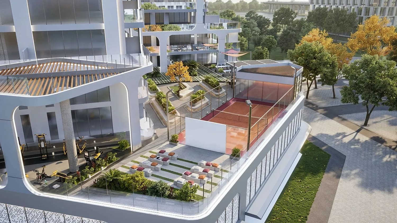 Tomorrow Commercial Tower 2
