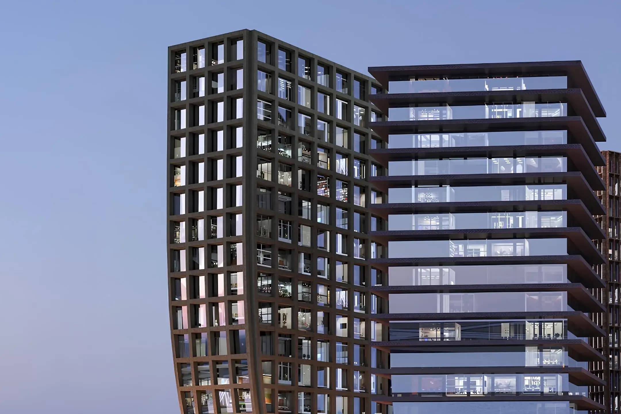 Bearau Lamar Commercial Tower