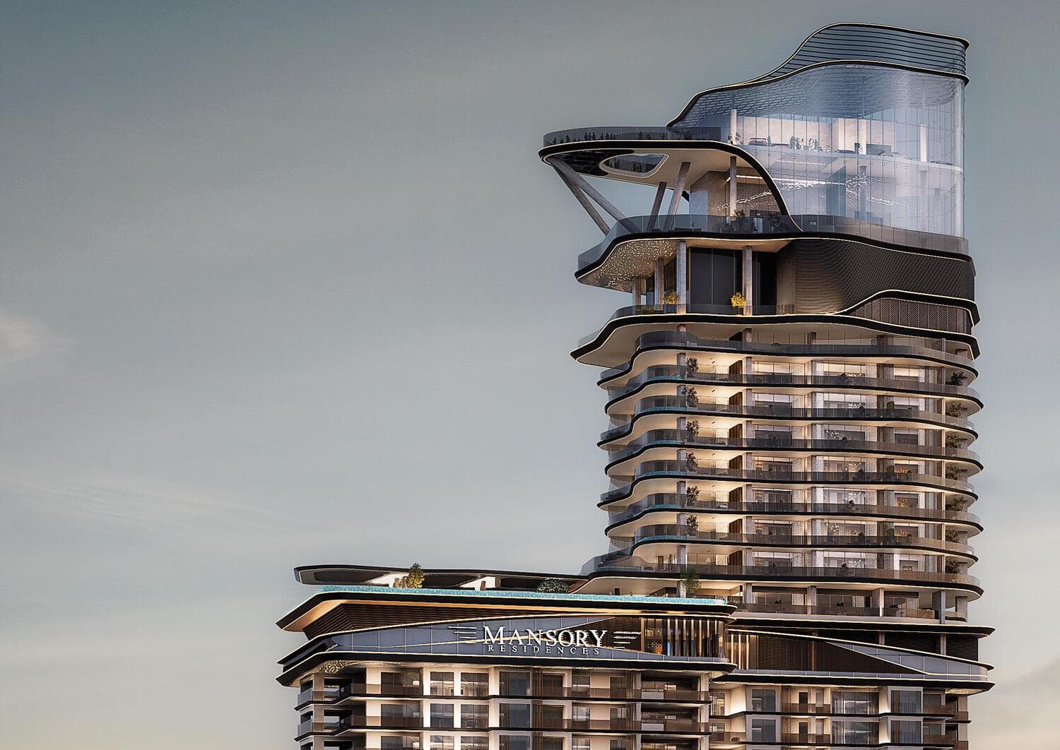 Mansory Residences by Amaal