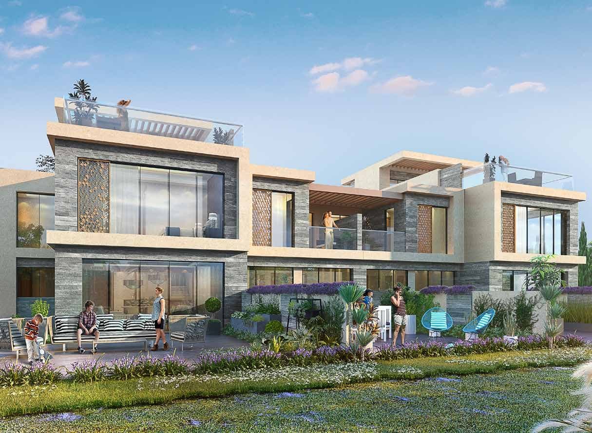 Damac Hills - The Legends