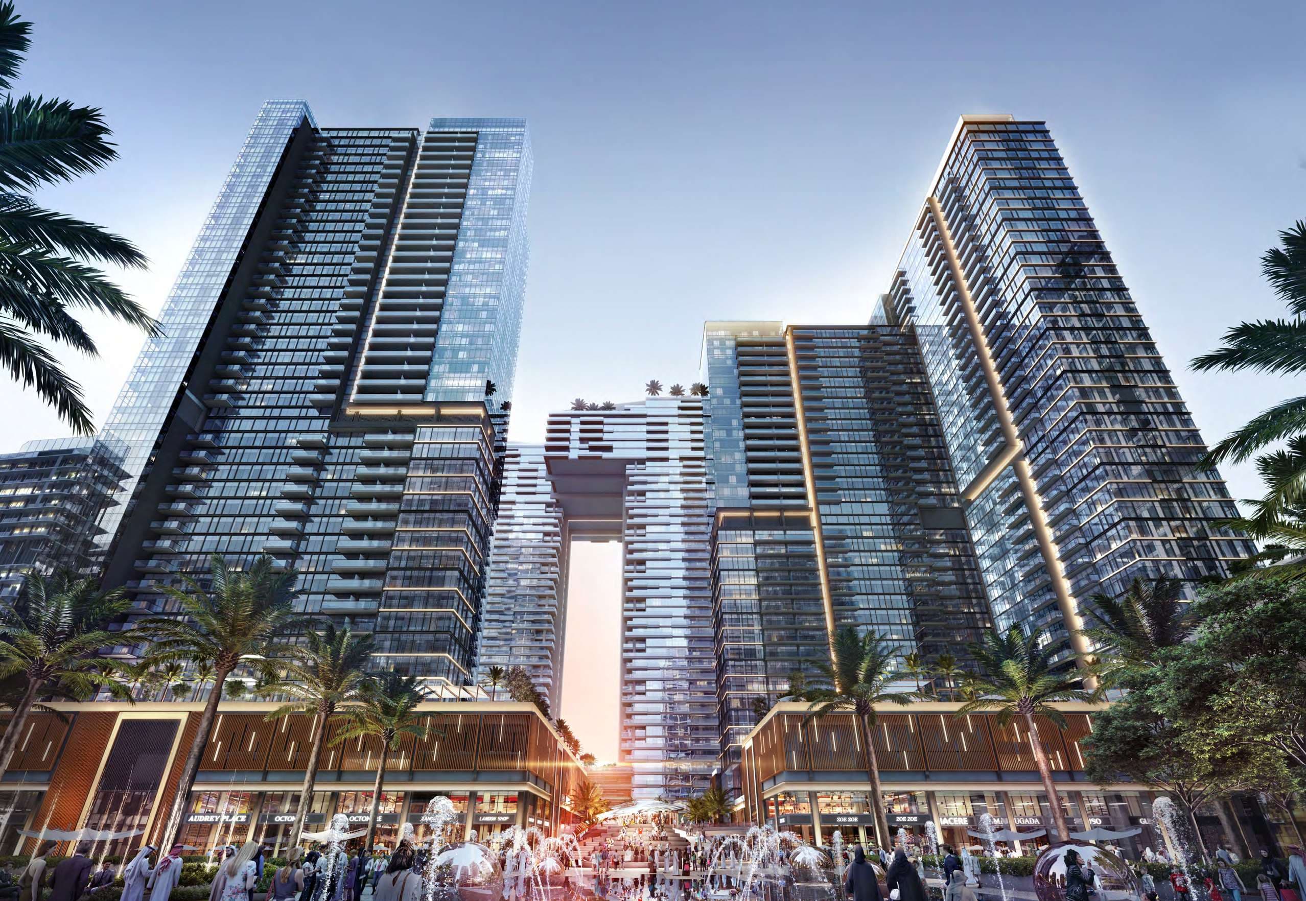 Wasl 1 Park Views Residences Tower B