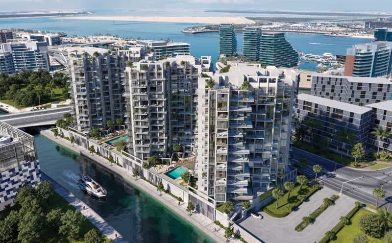 Bab Al Qasr Canal View Residence 22