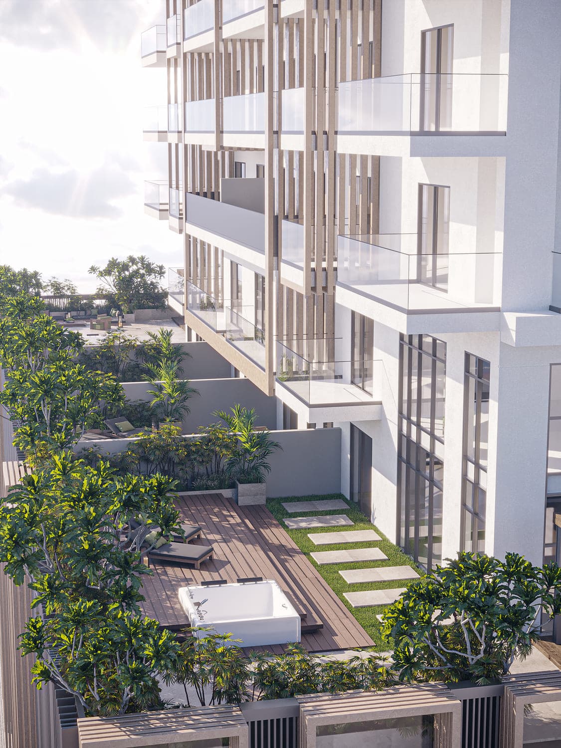 Q Gardens Loft