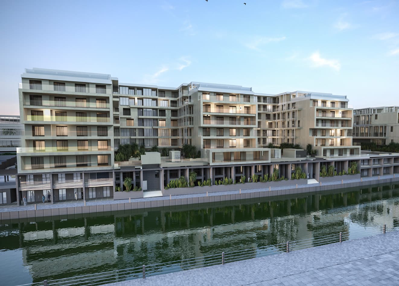 Al Raha Lofts 1