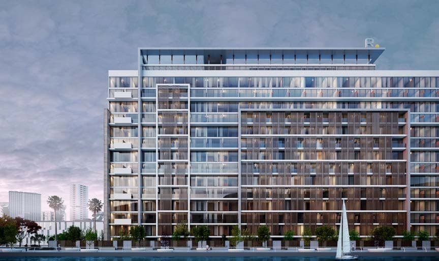 Perla 1 at the Bay