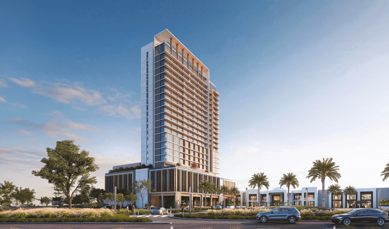 Mallside Residence