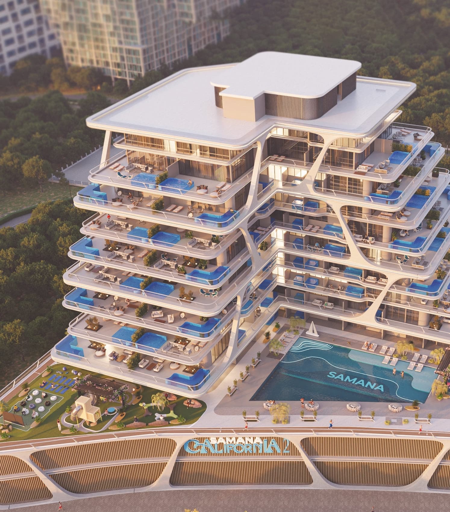 Samana California Phase 2