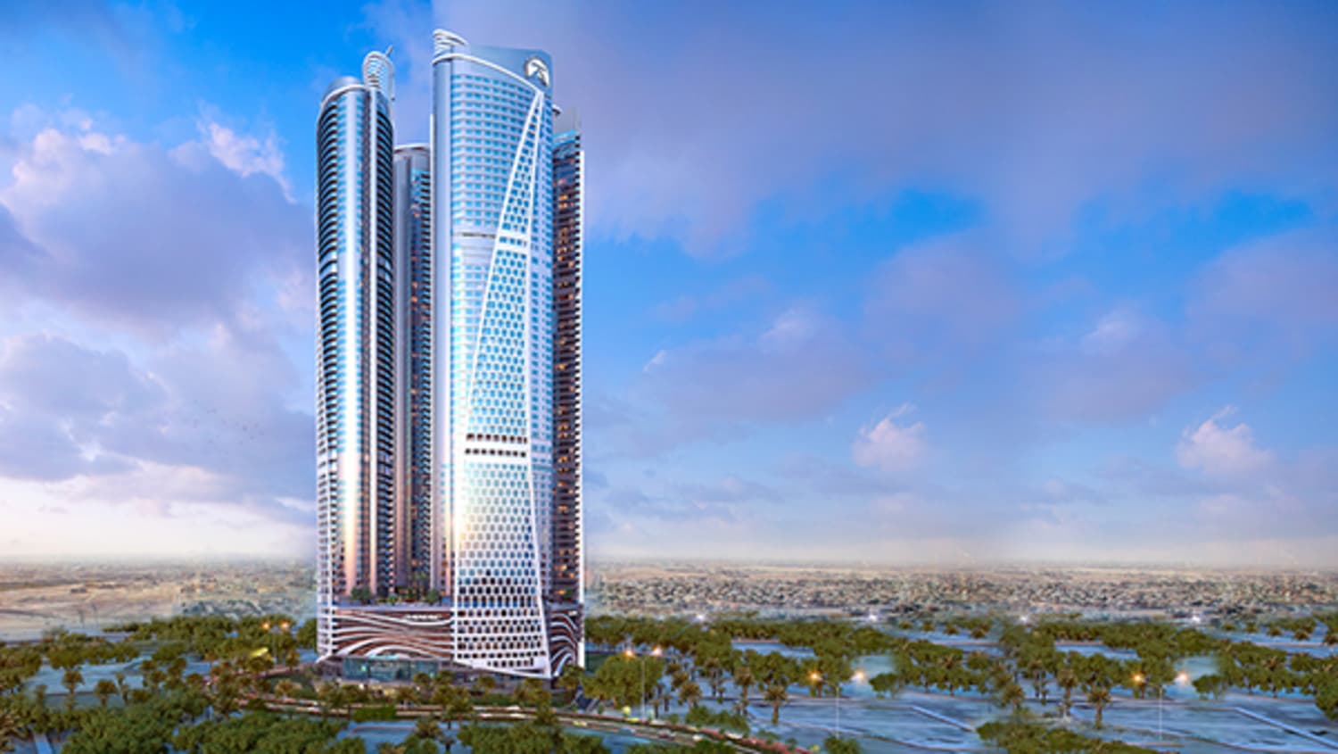Damac Towers by Paramount