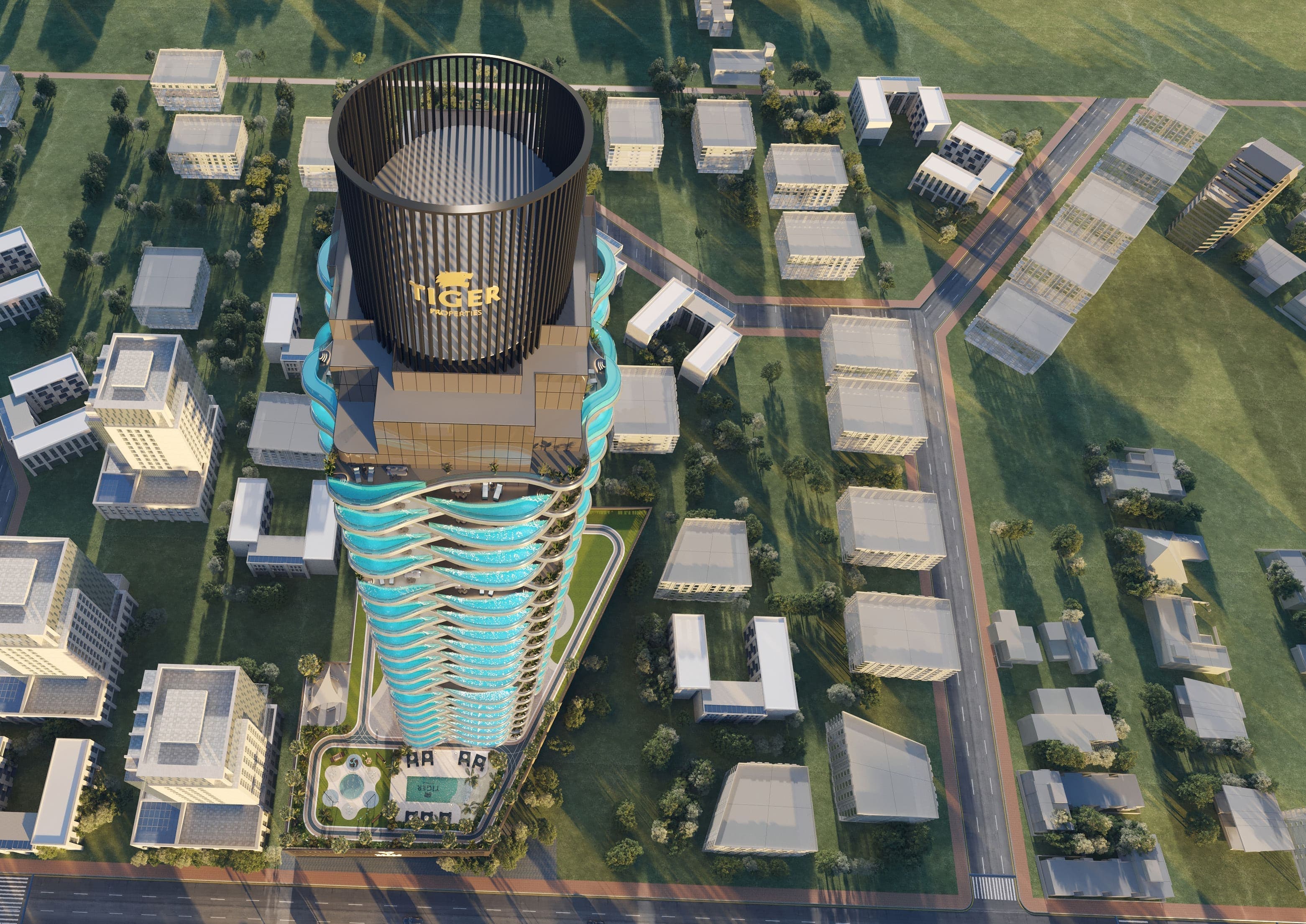 Volga Tower