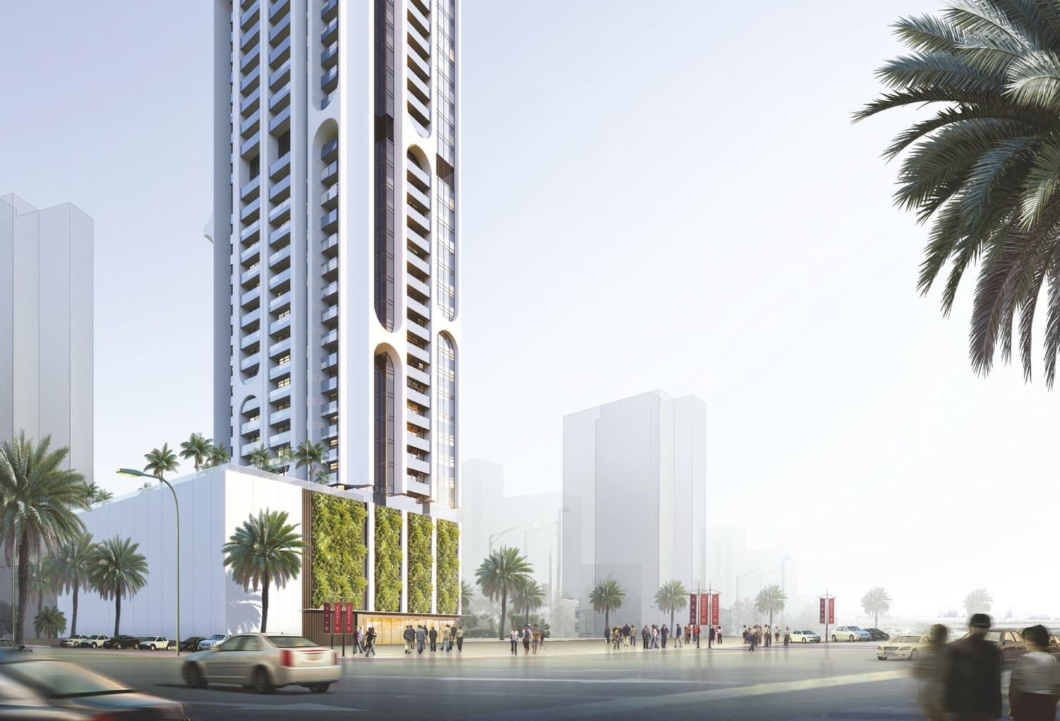 Lilium Tower