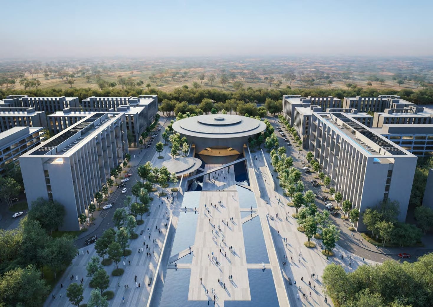 il teatro Residences 1 and 2