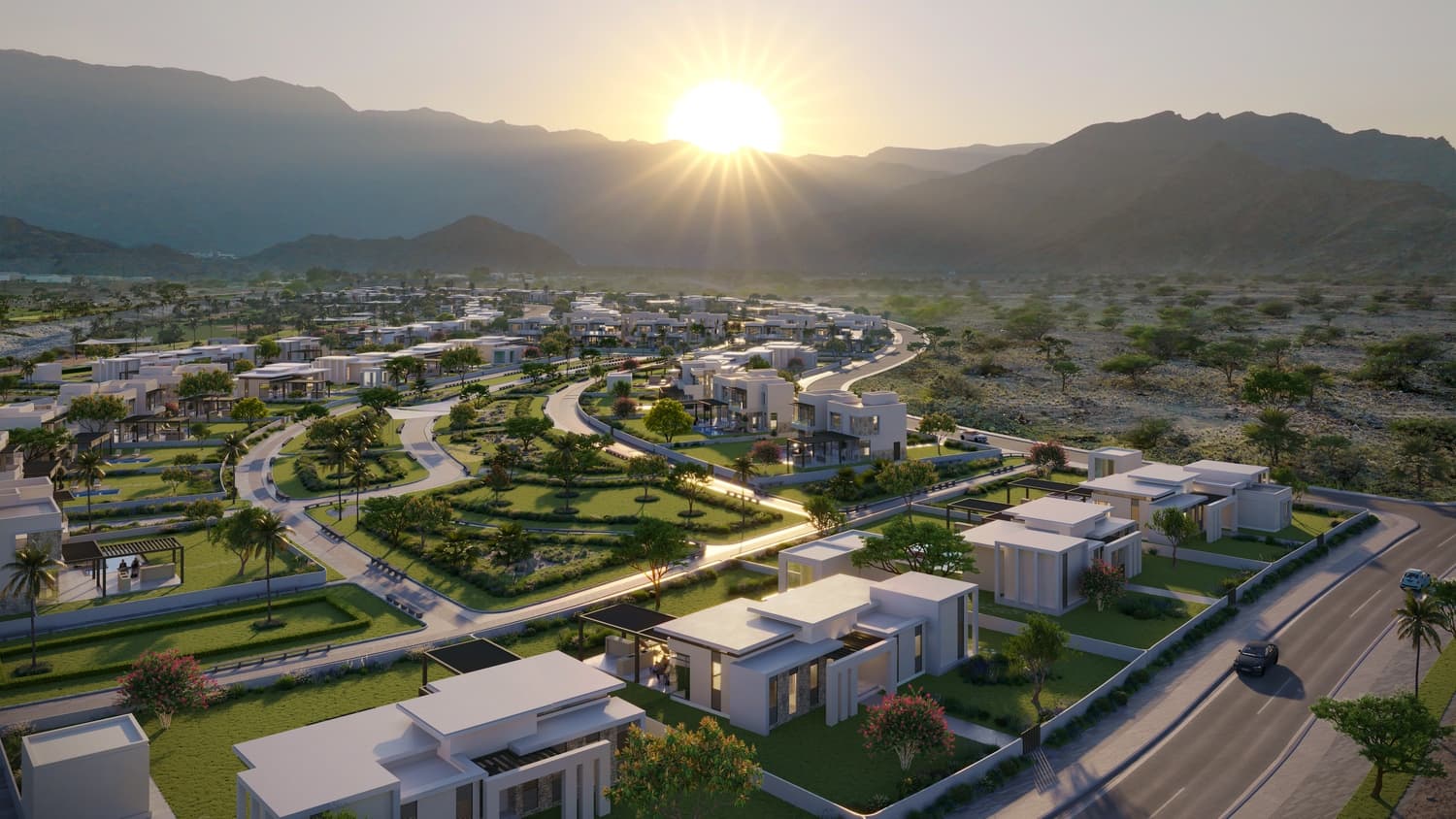 Jebel Sifah - Raya