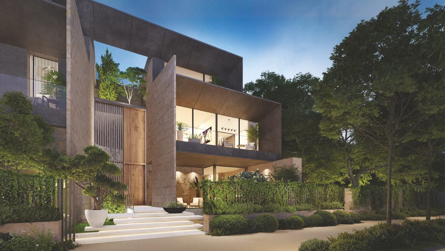 Serenity Mansions