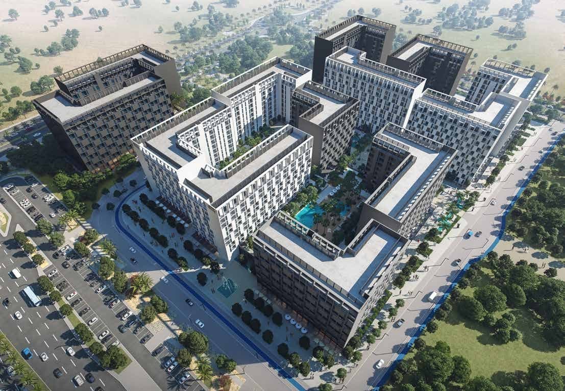 Al Mamsha Sharjah
