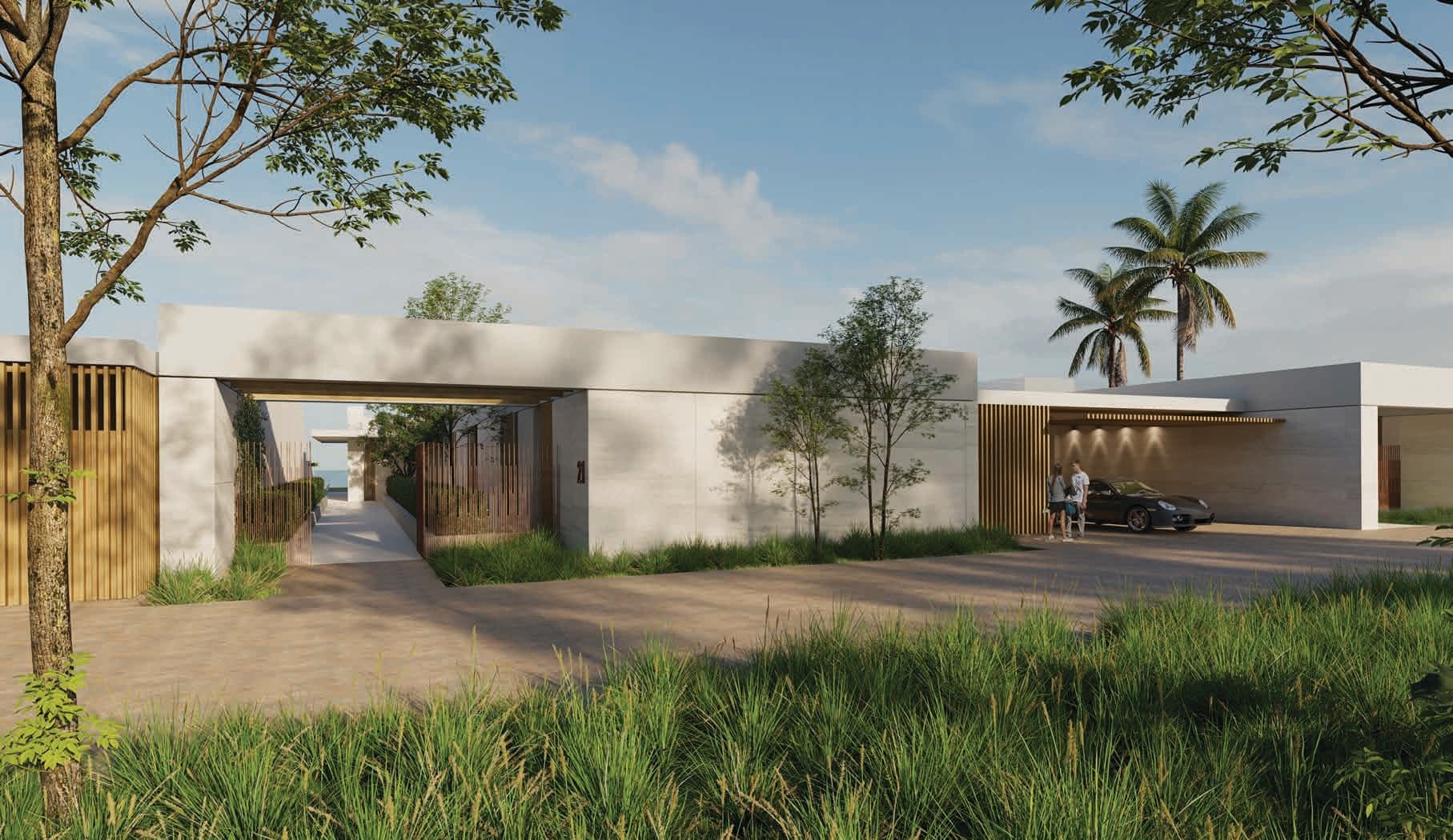 Al Zorah Beach Hills Villa's